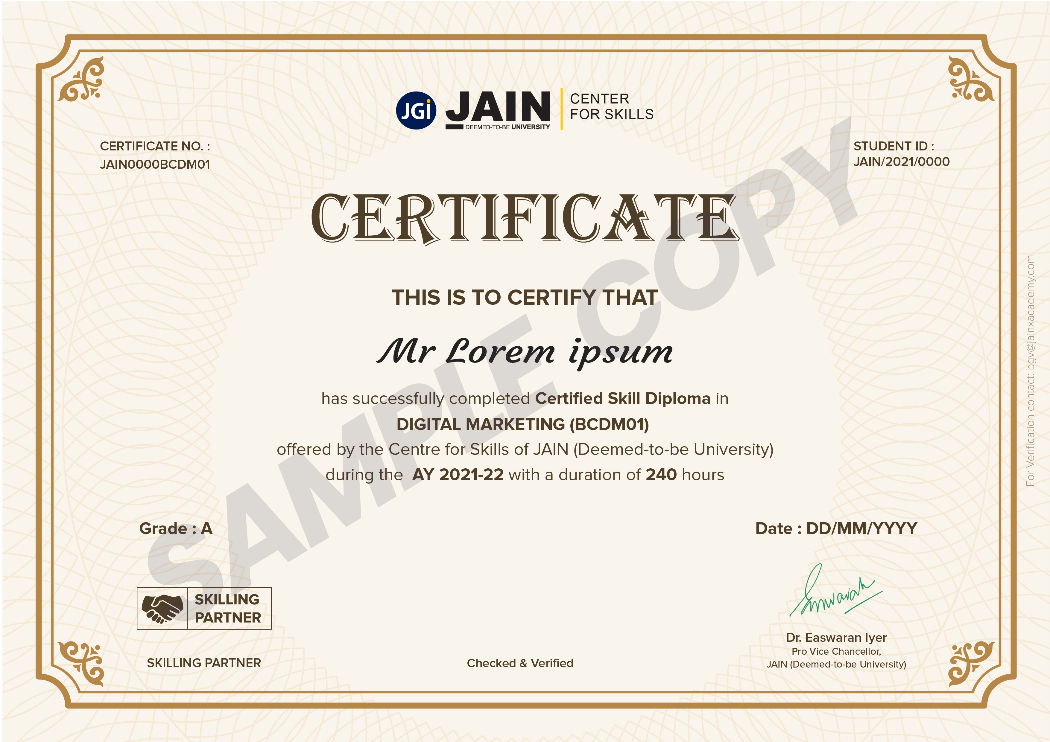 G-Tec Jain Education JAIN